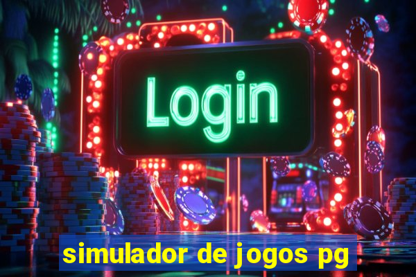 simulador de jogos pg